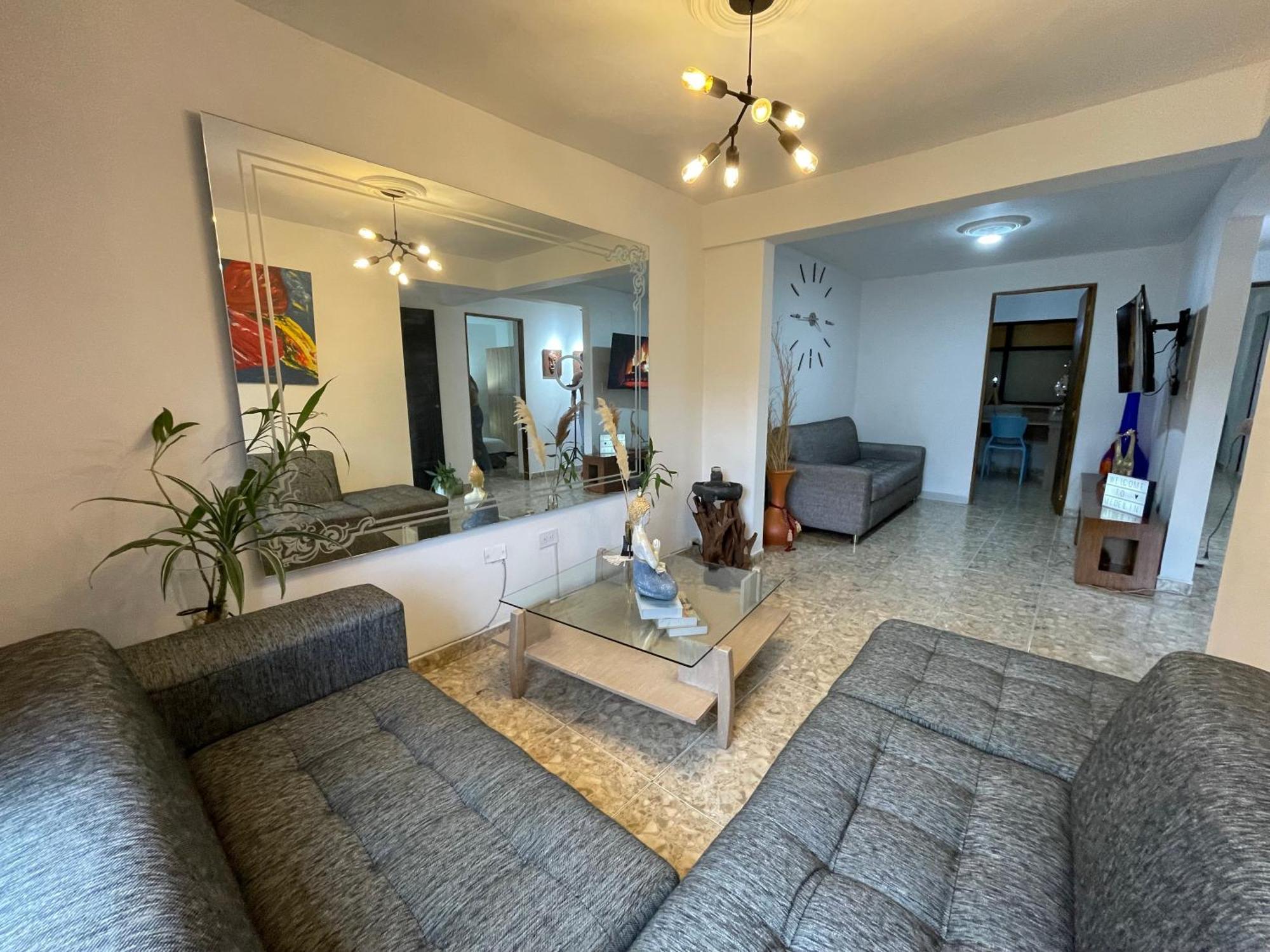 Tu Hogar En La Eterna Primavera Apartamento *